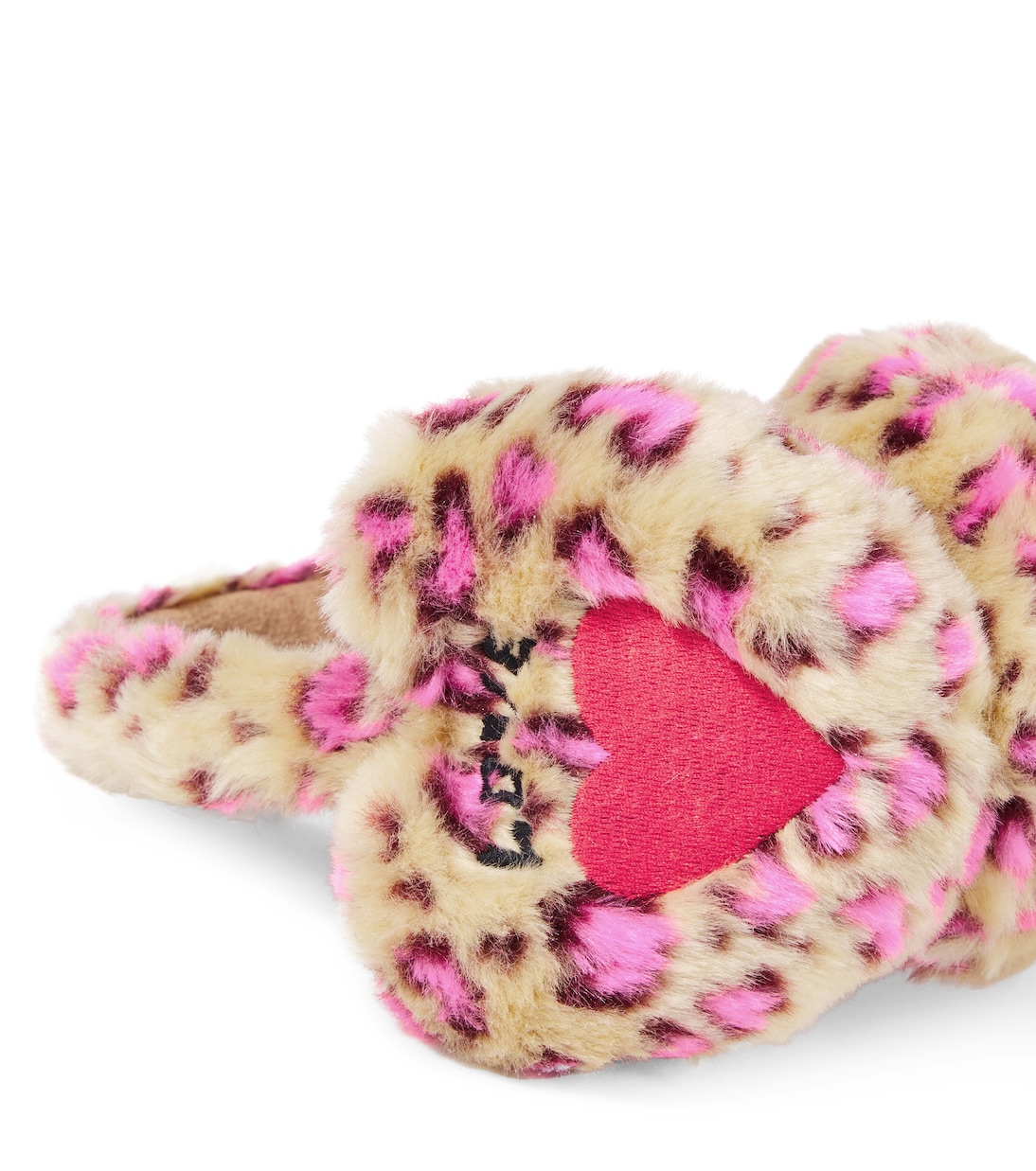 Orejeras Heart de pelo sintético | Jellymallow