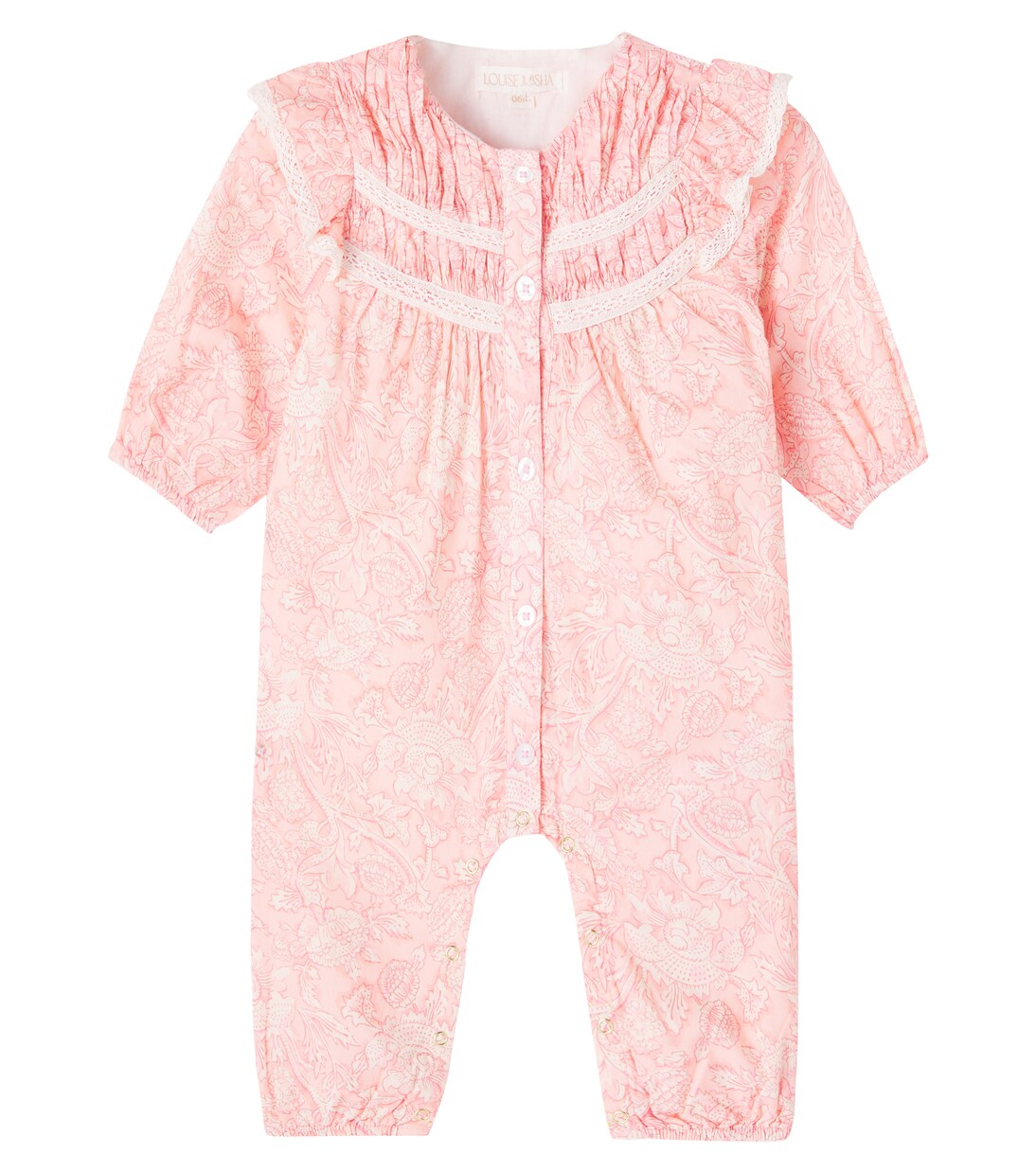 Baby Lilany floral cotton onesie | Louise Misha