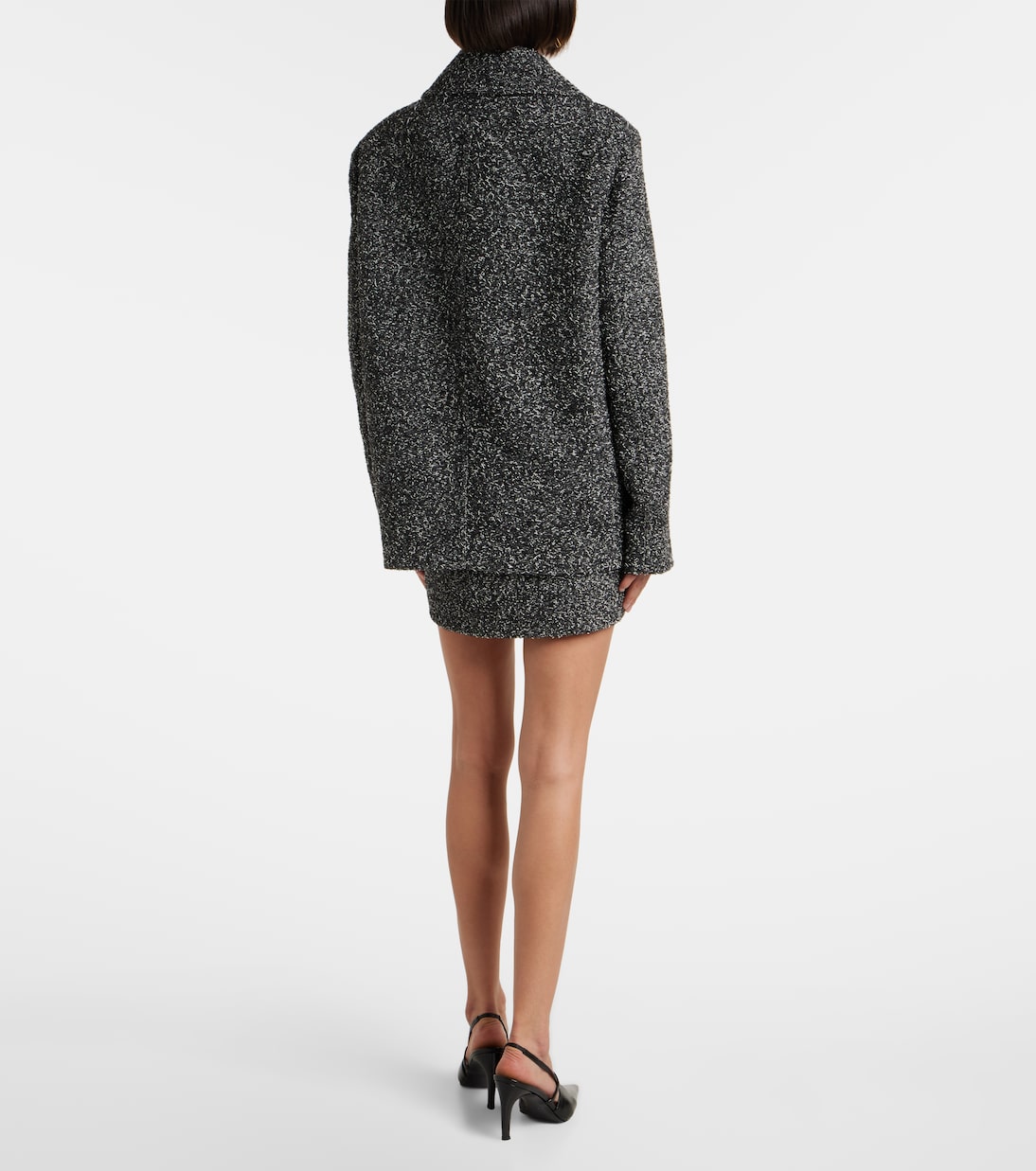 Abrigo Olaf en mezcla de lana y algodón | Sportmax