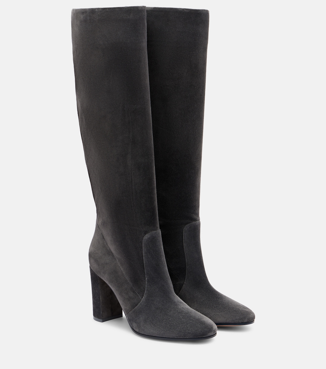 Glen 85 스웨이드 니하이 부츠 | Gianvito Rossi