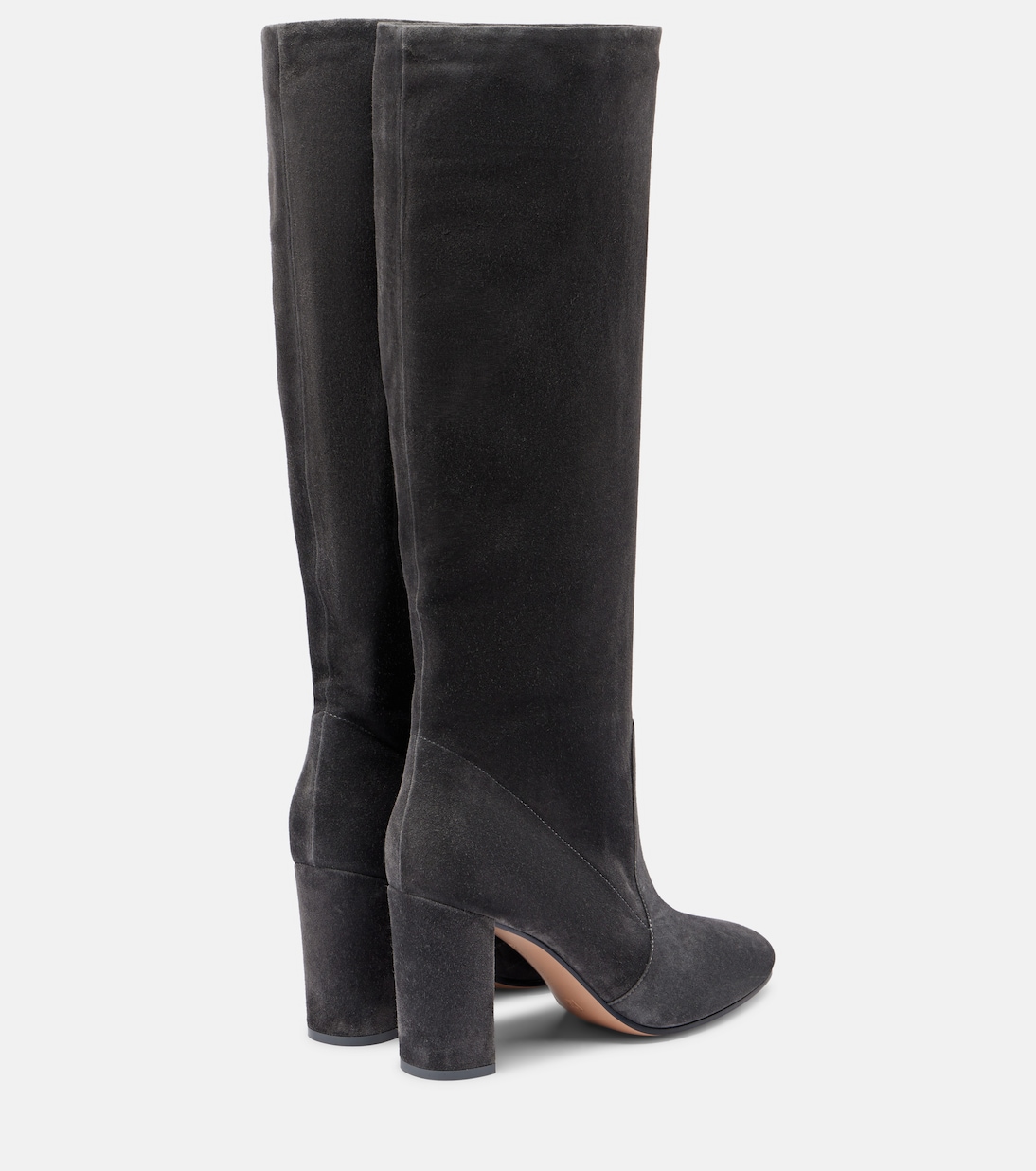 Glen 85 스웨이드 니하이 부츠 | Gianvito Rossi
