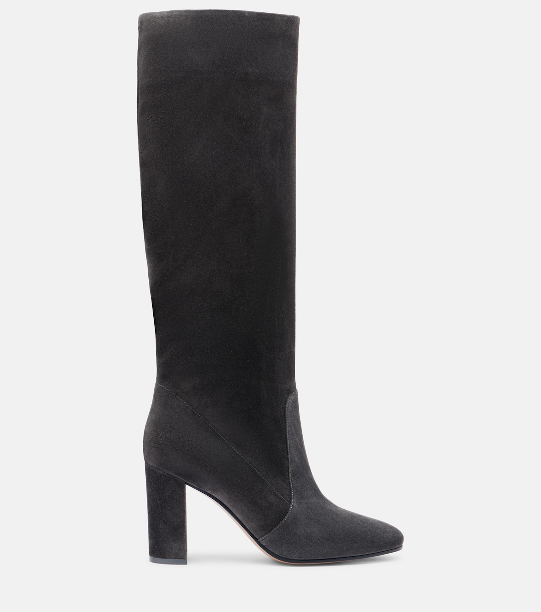 Glen 85 스웨이드 니하이 부츠 | Gianvito Rossi