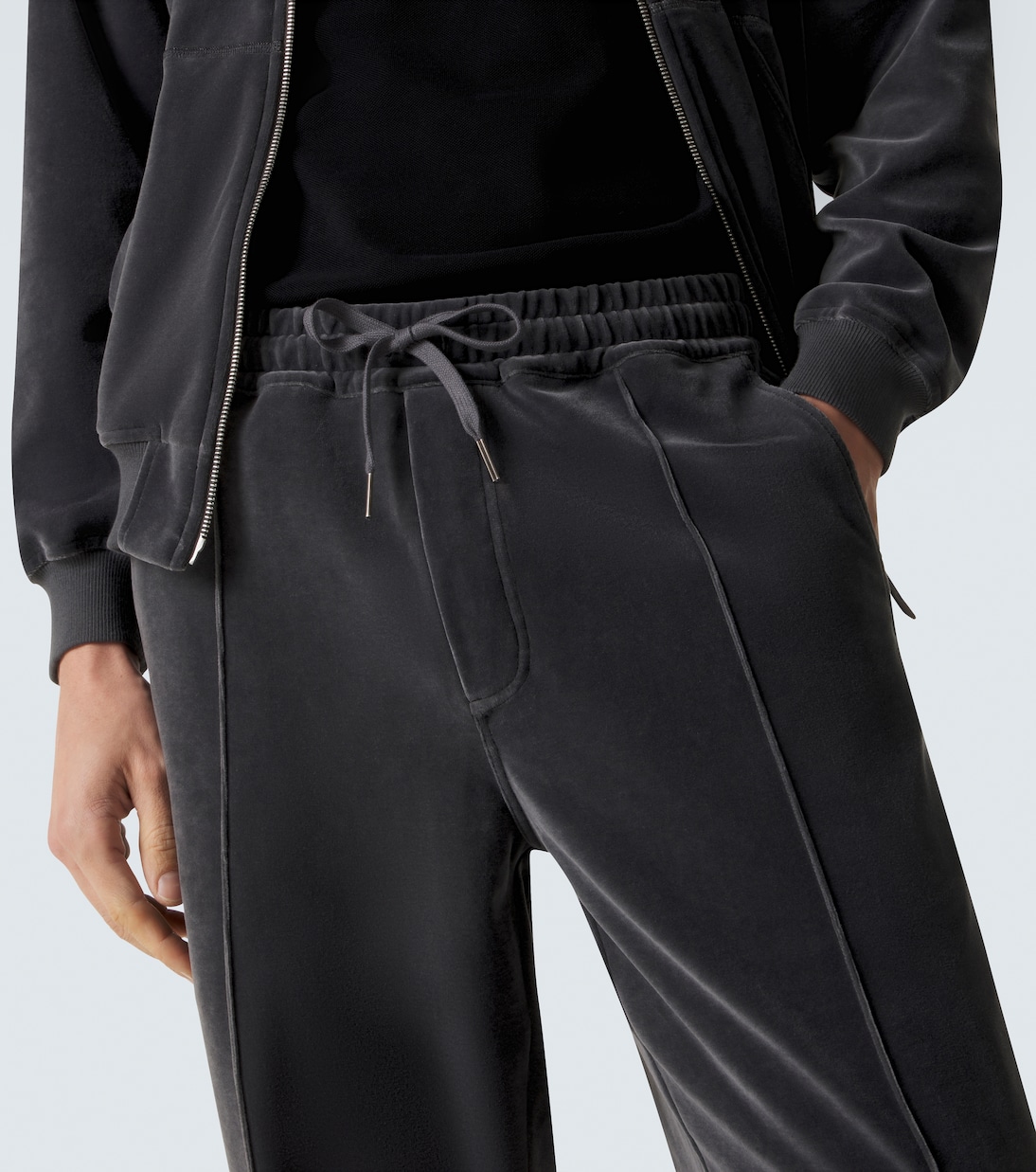 Pantalon de survêtement en velours de coton | Tom Ford
