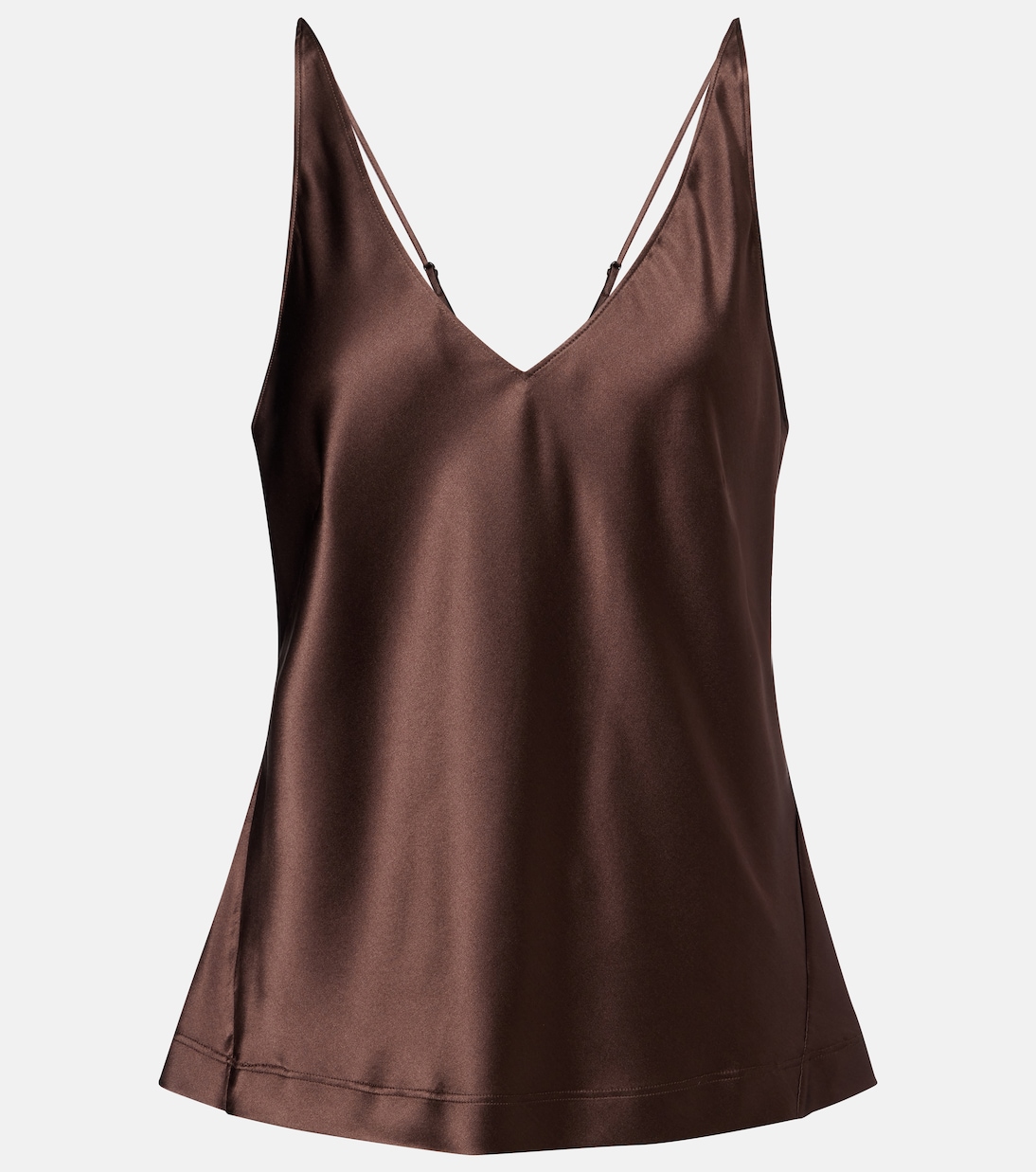 Sense of Shine II silk-blend satin camisole | Dorothee Schumacher