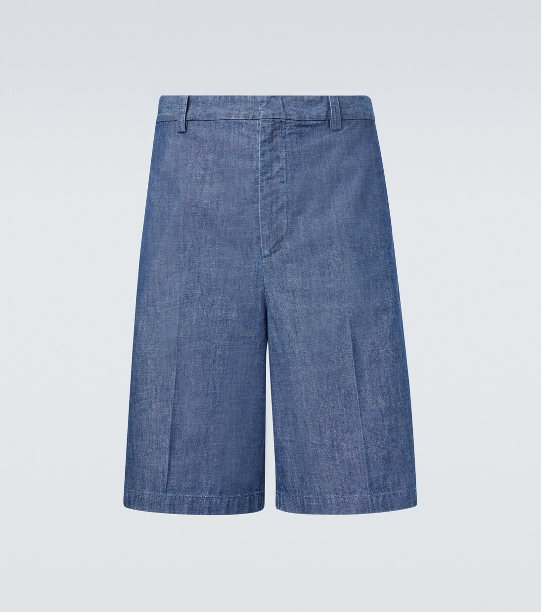 Denim Bermuda shorts | Jil Sander