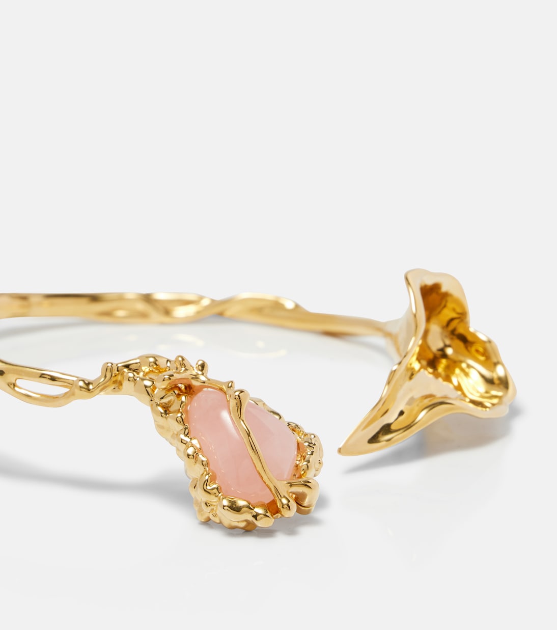 Chloé Flower Soul embellished necklace | Chloé