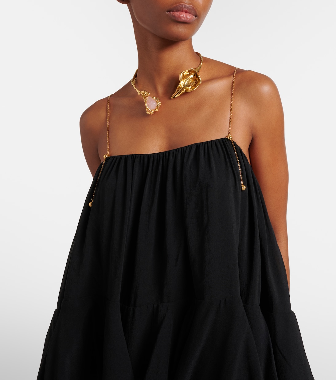 Chloé Flower Soul embellished necklace | Chloé