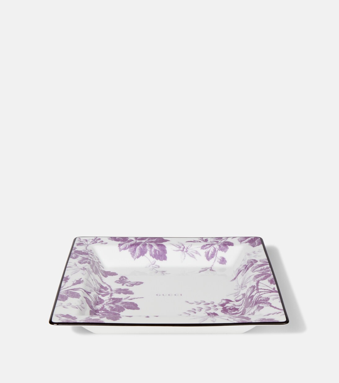 Herbarium Large porcelain trinket tray | Gucci