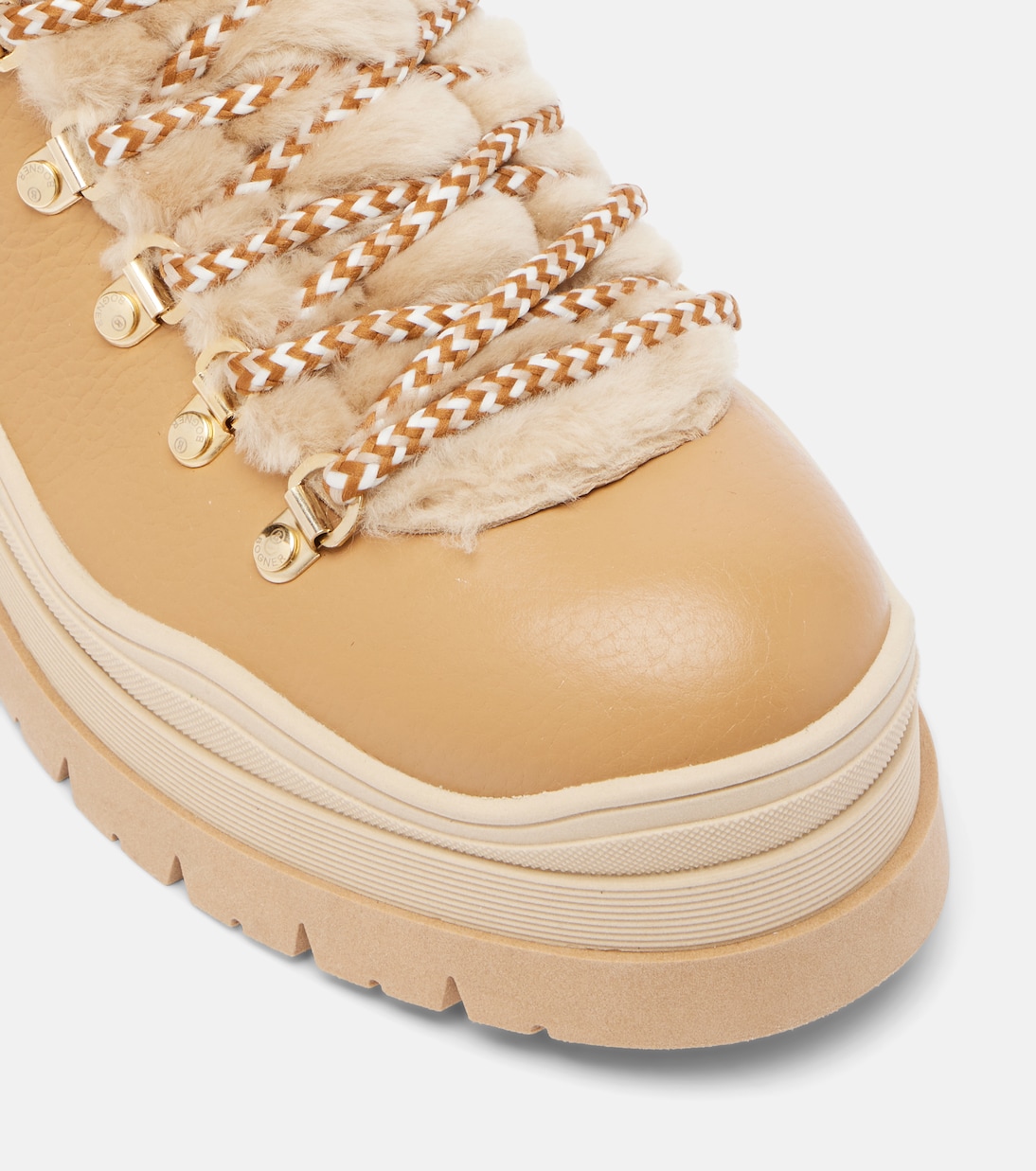Arosa leather and shearling ankle boots | Bogner