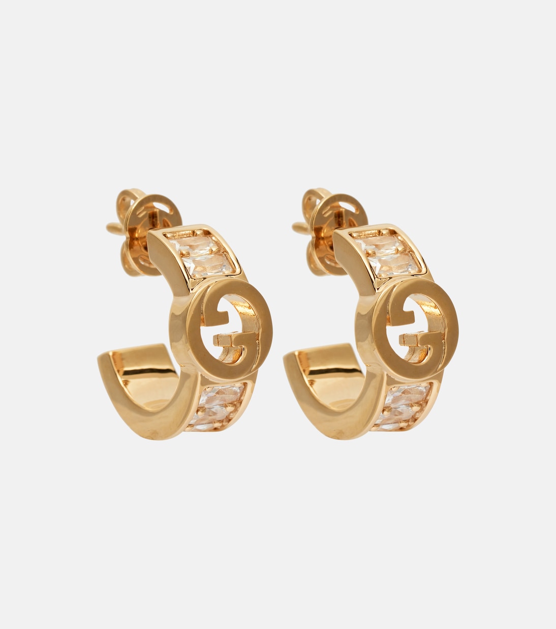 Gucci Blondie embellished earrings | Gucci