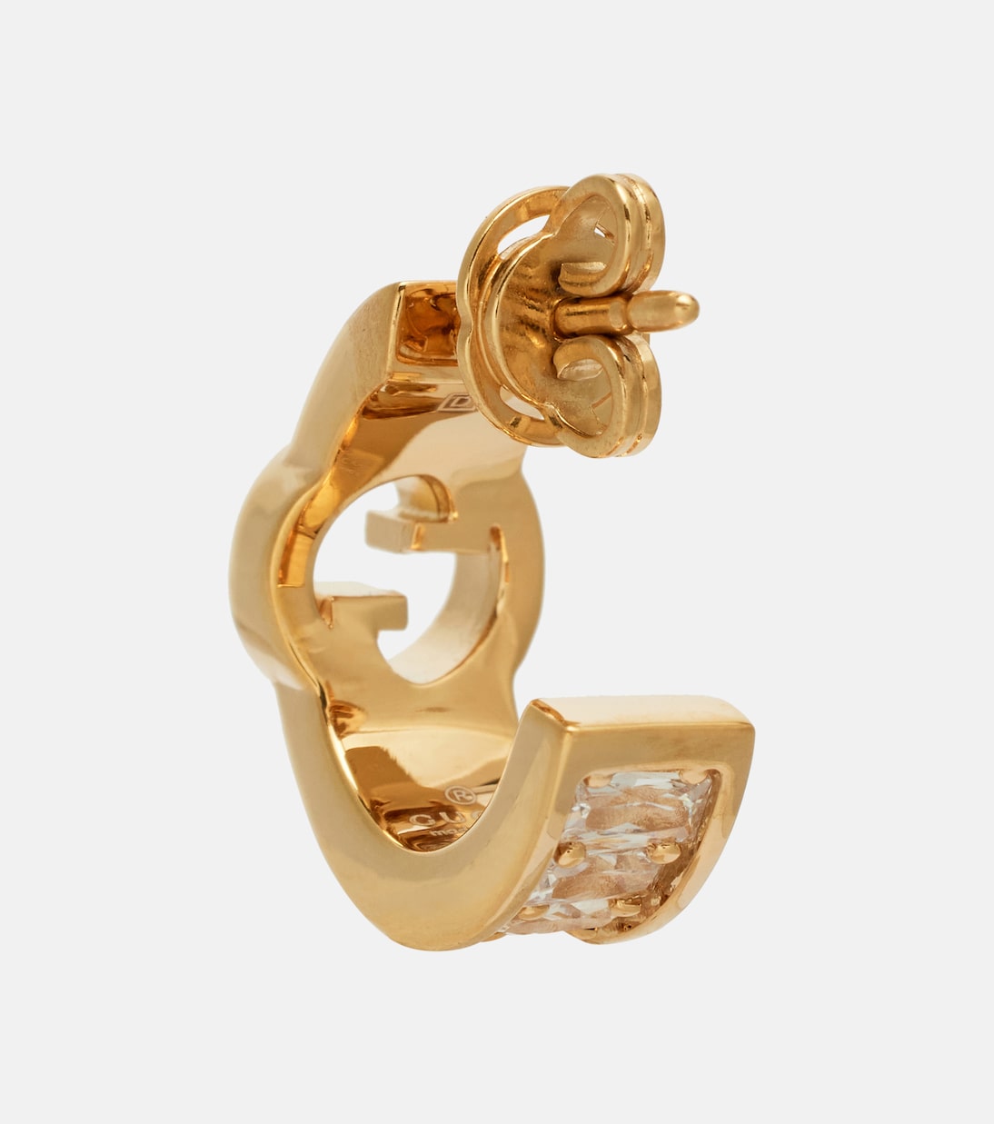 Gucci Blondie embellished earrings | Gucci