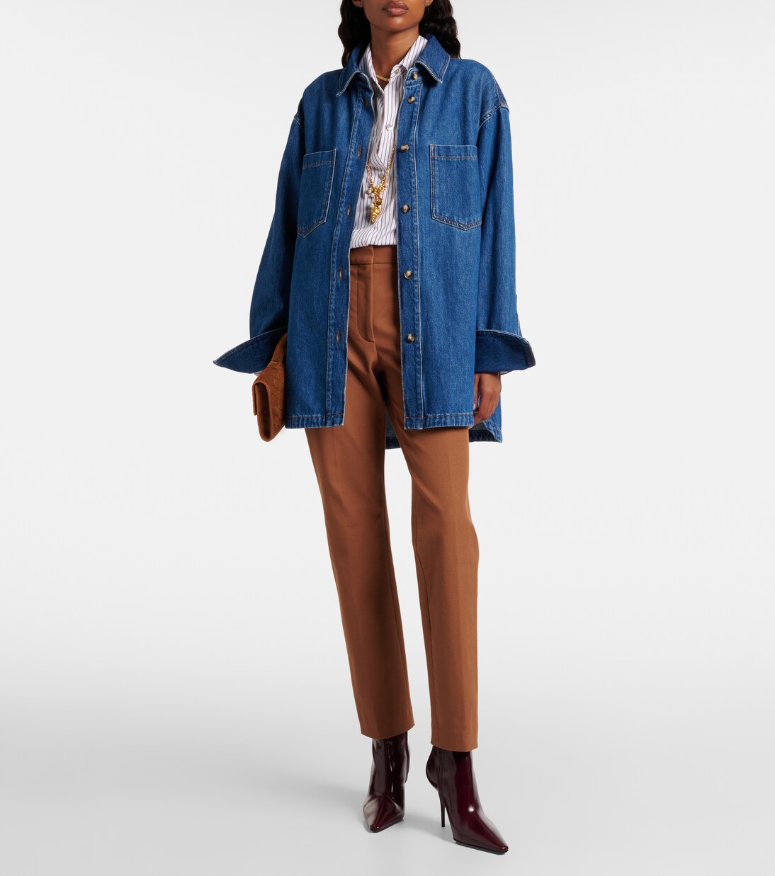 Gerade Hose New Coleman aus Gabardine | Joseph