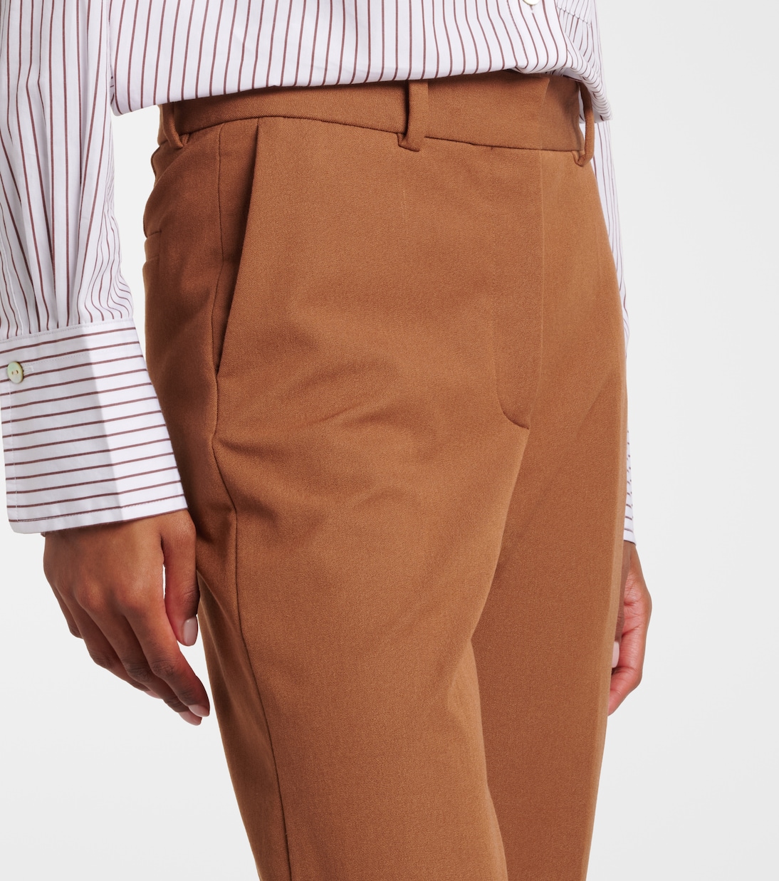 Gerade Hose New Coleman aus Gabardine | Joseph