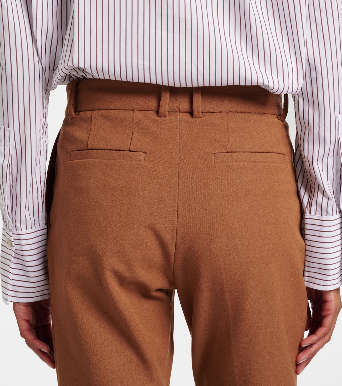 Gerade Hose New Coleman aus Gabardine | Joseph