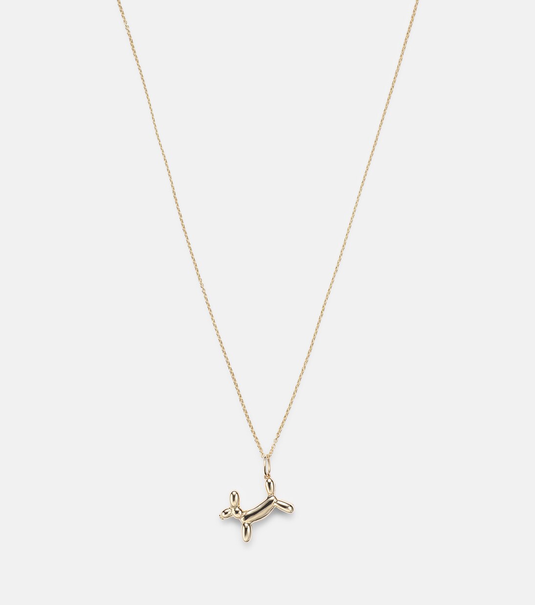 14kt gold charm necklace with diamond | Sydney Evan