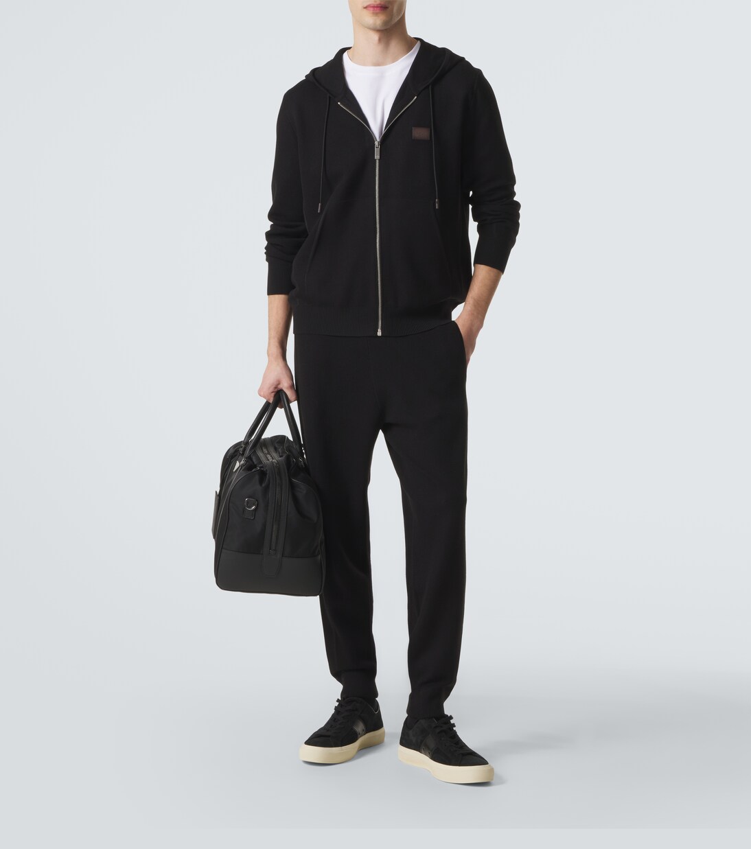Wool and silk hoodie | Berluti