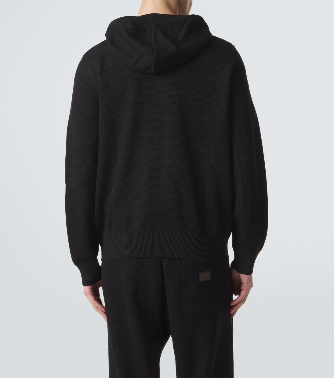Wool and silk hoodie | Berluti
