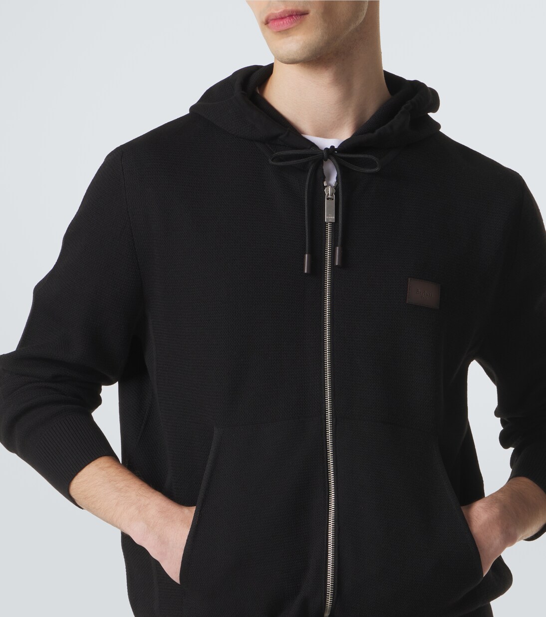 Wool and silk hoodie | Berluti