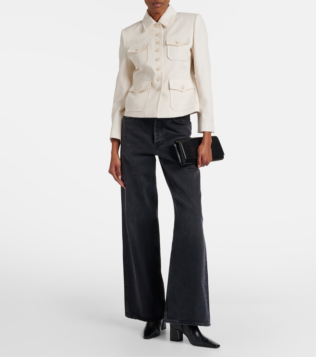 Jamison virgin wool jacket | Nili Lotan