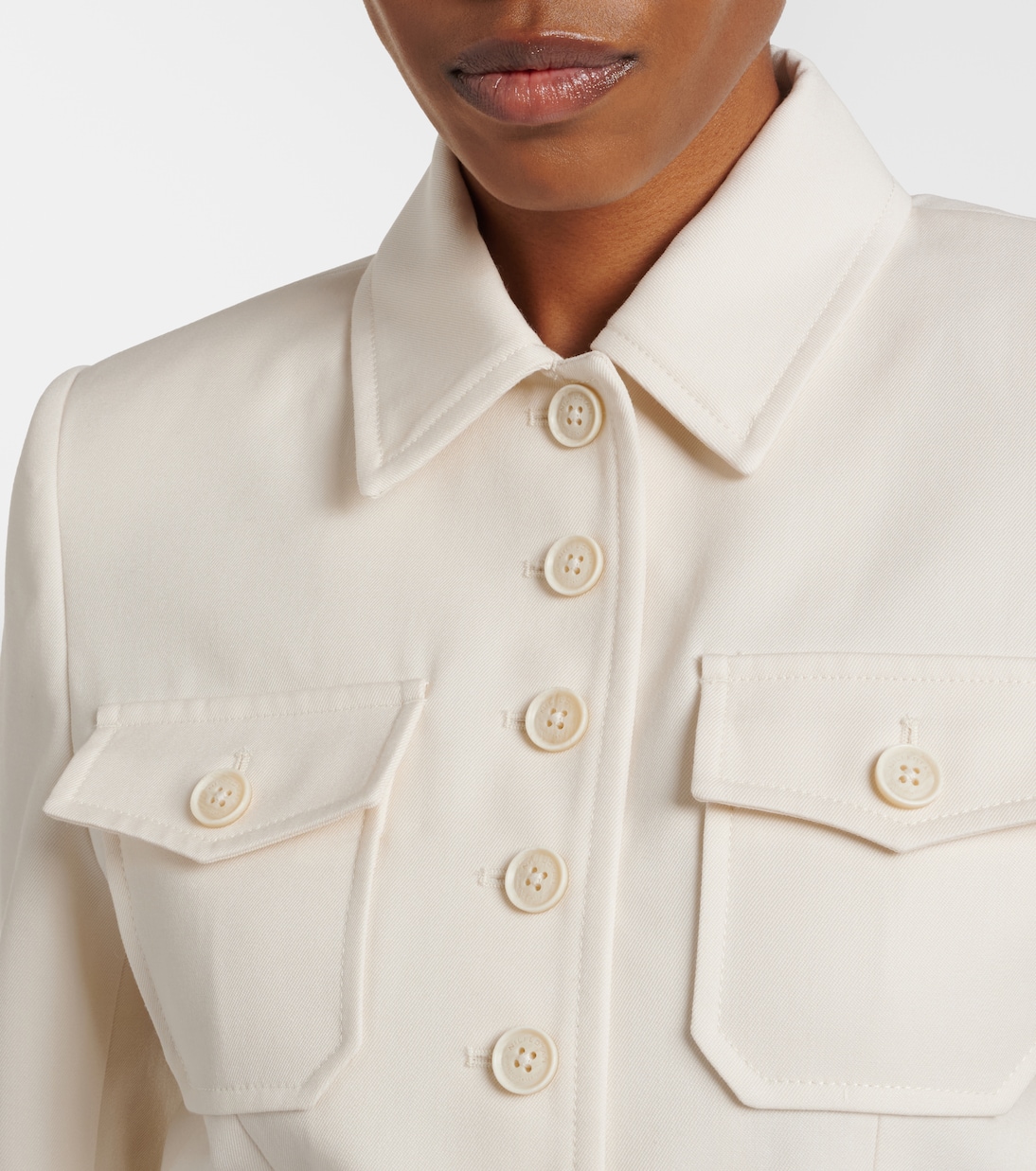 Jamison virgin wool jacket | Nili Lotan