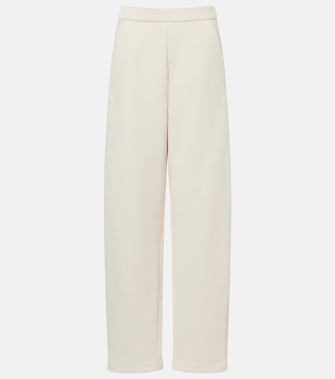 Dente cotton-blend sweatpants | Max Mara