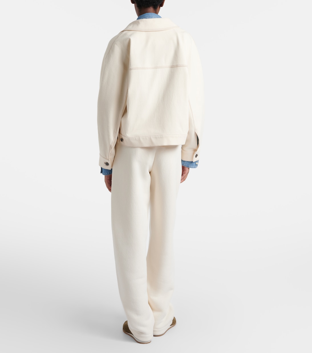 Dente cotton-blend sweatpants | Max Mara