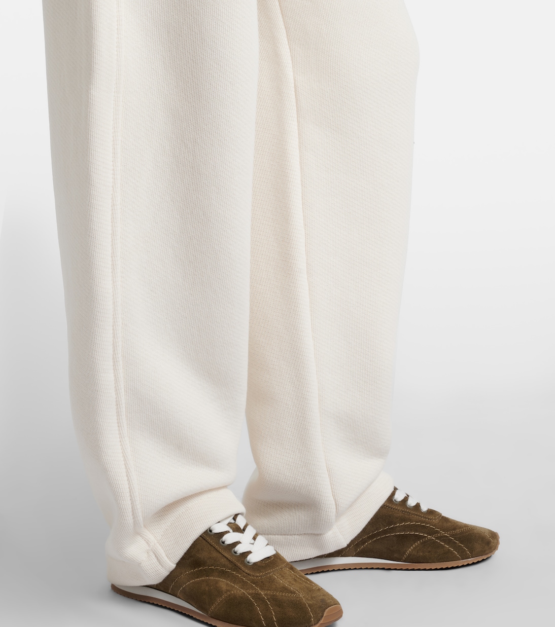 Dente cotton-blend sweatpants | Max Mara