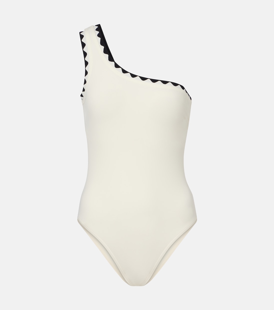 Lia one-shoulder swimsuit | Karla Colletto