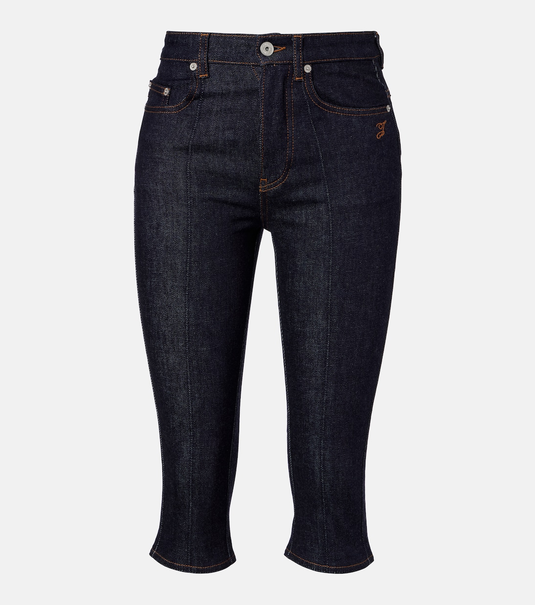 Jeans capri con logo | Jacquemus