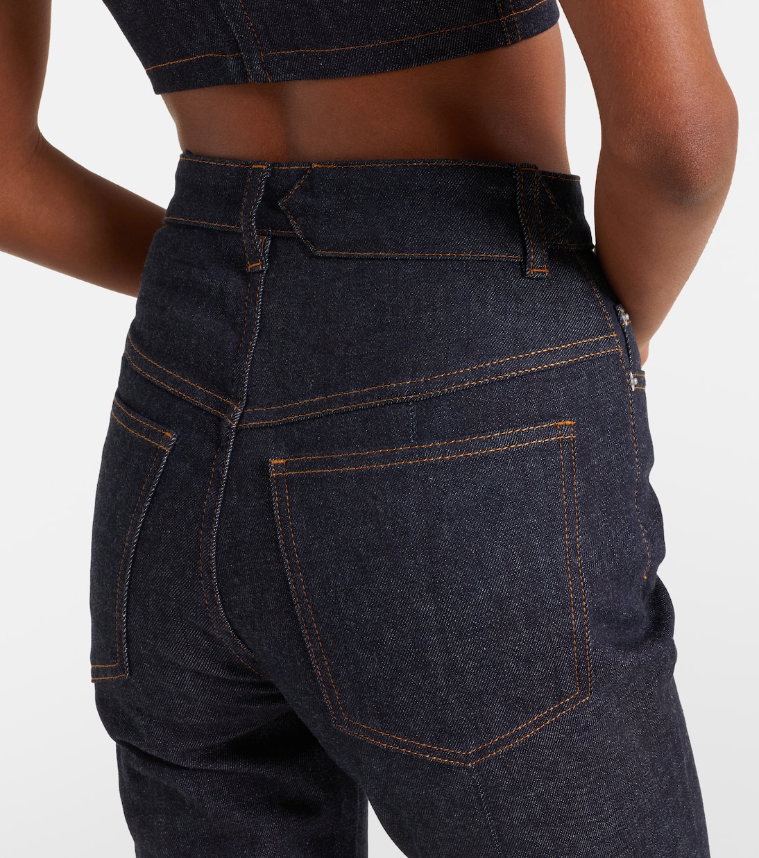Jeans capri con logo | Jacquemus