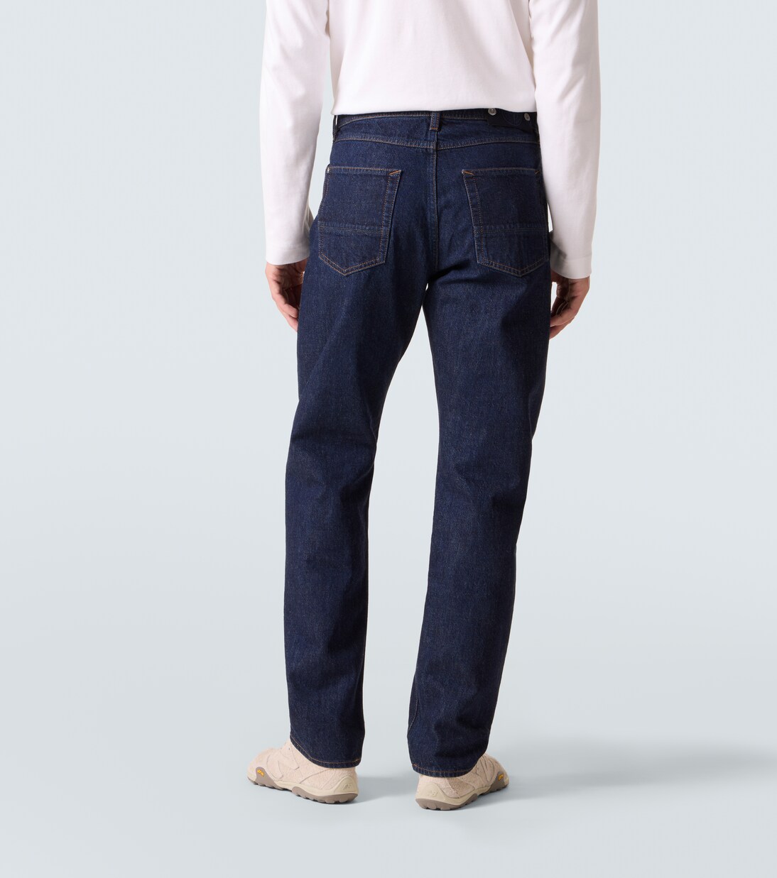 Jean droit à taille mi-haute | Stone Island