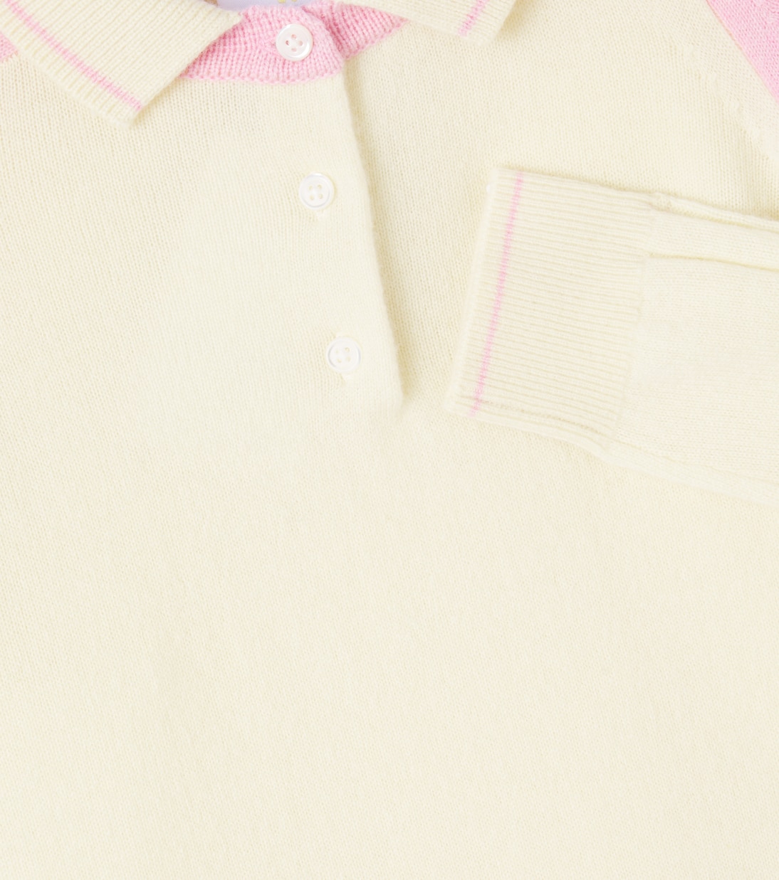 x Guest in Residence Lynsey polo sweater | Bonpoint