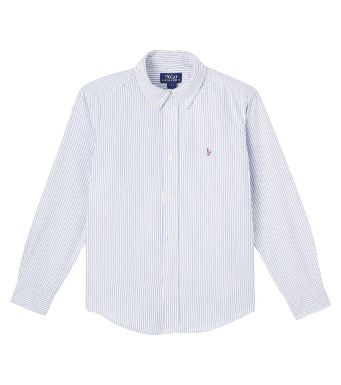 Striped cotton shirt | Polo Ralph Lauren Kids