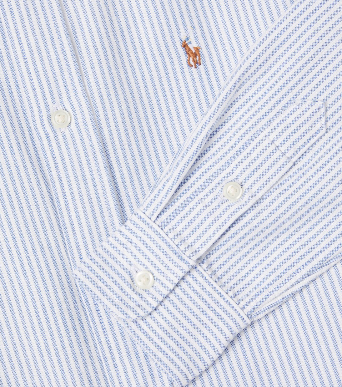 Striped cotton shirt | Polo Ralph Lauren Kids