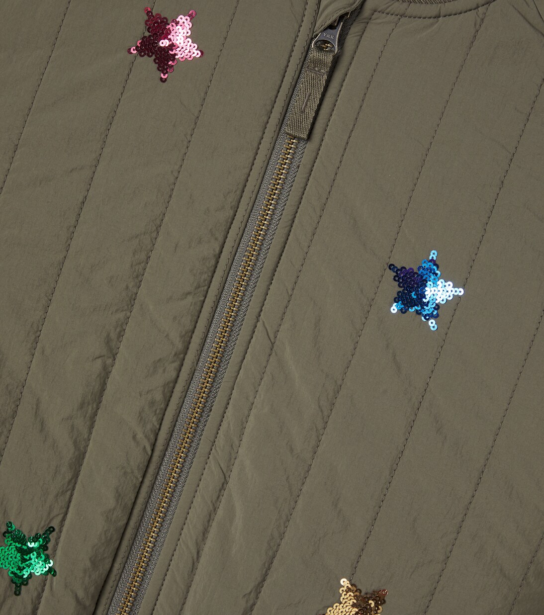 Bomberjacke Juno mit Pailletten | Konges Sløjd