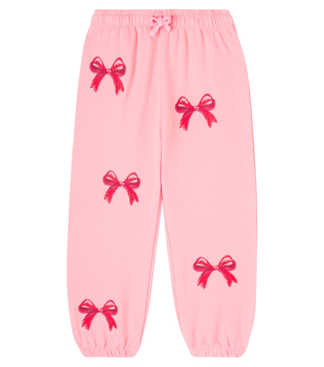 Lou Bow embroidered cotton-blend sweatpants | Konges Sløjd
