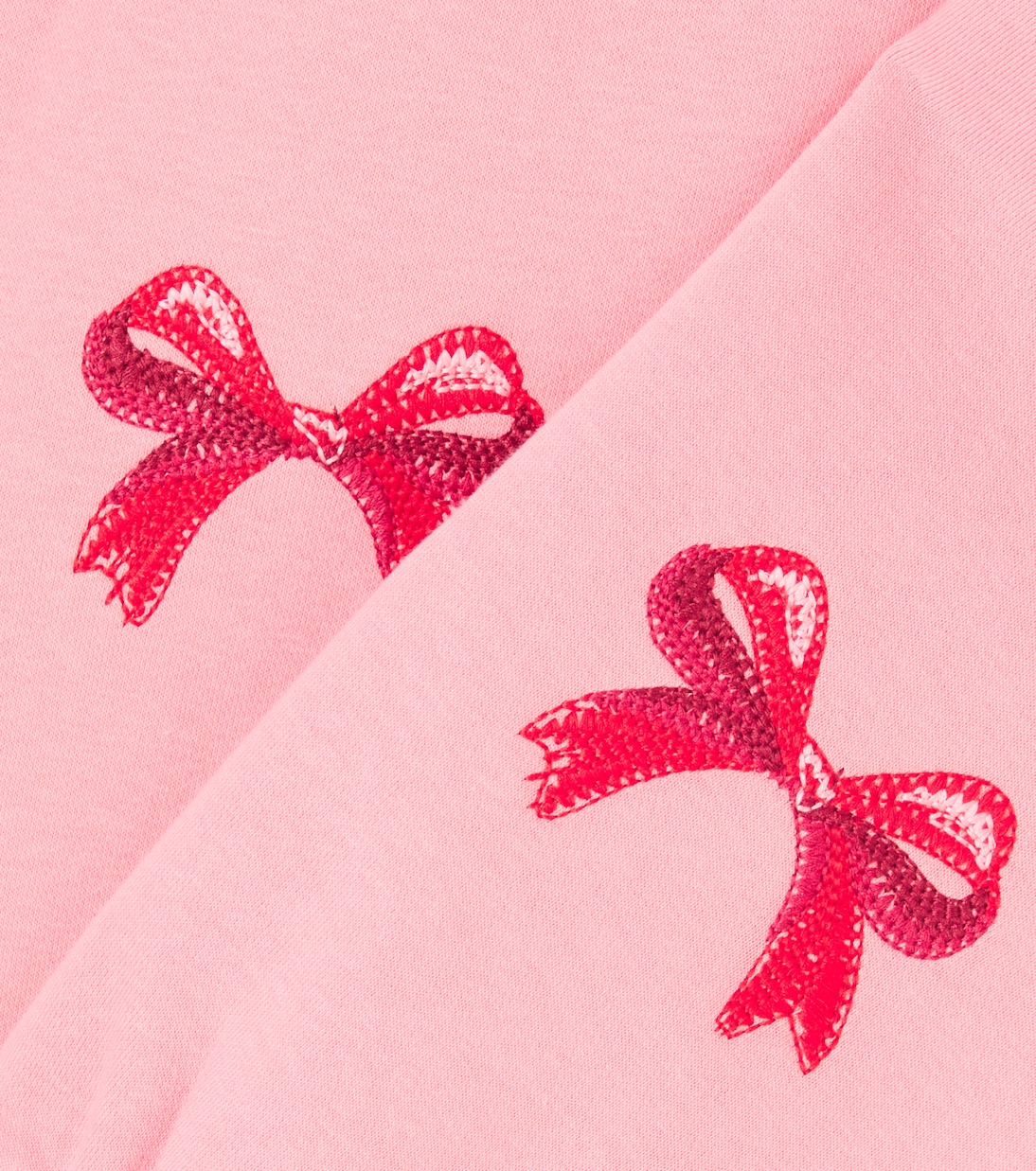 Lou Bow embroidered cotton-blend sweatpants | Konges Sløjd