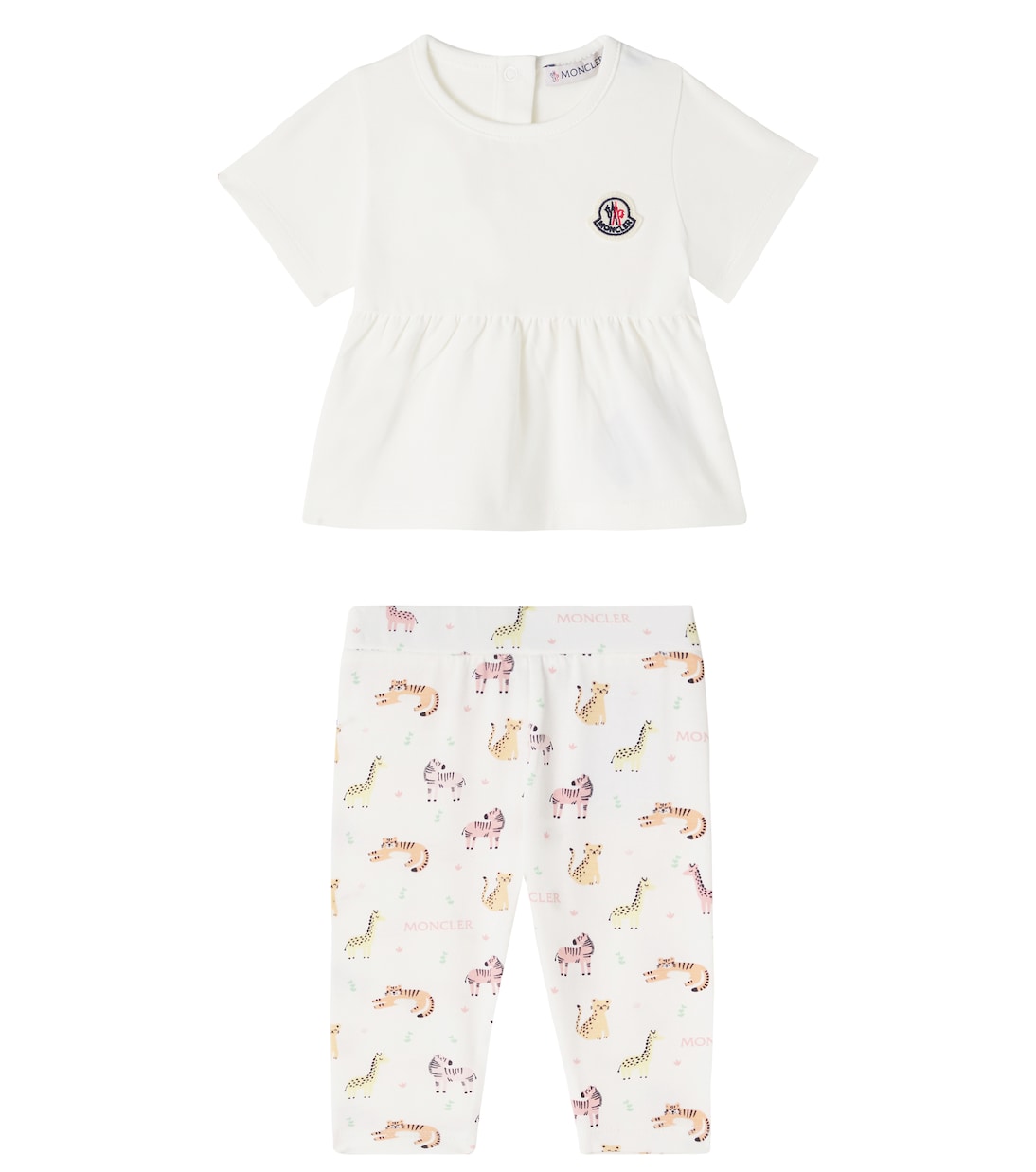 Bebé - set de camiseta y pantalones de chándal | Moncler Enfant