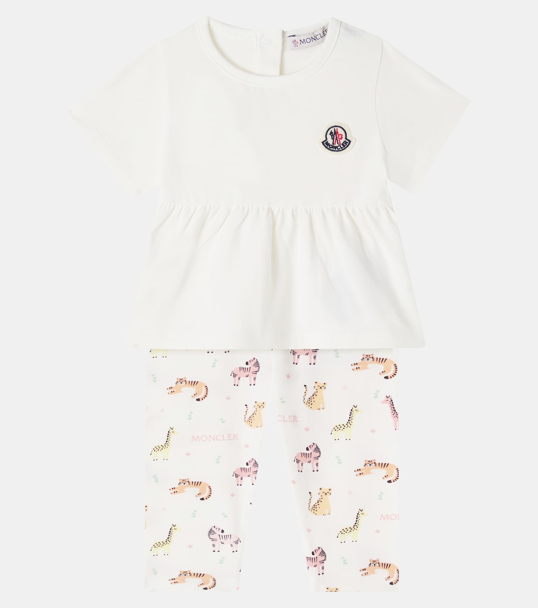 Bebé - set de camiseta y pantalones de chándal | Moncler Enfant