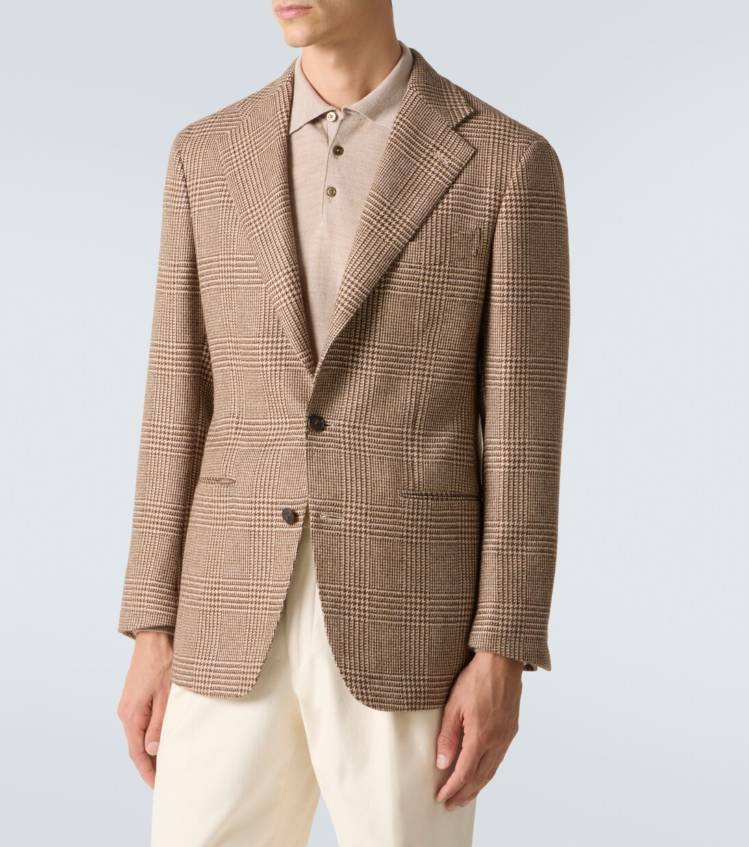 Blazer aus Alpakawolle  | Saman Amel