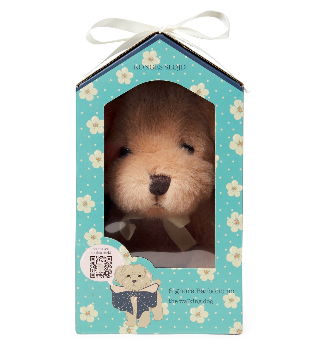 Walking Dog stuffed animal | Konges Sløjd