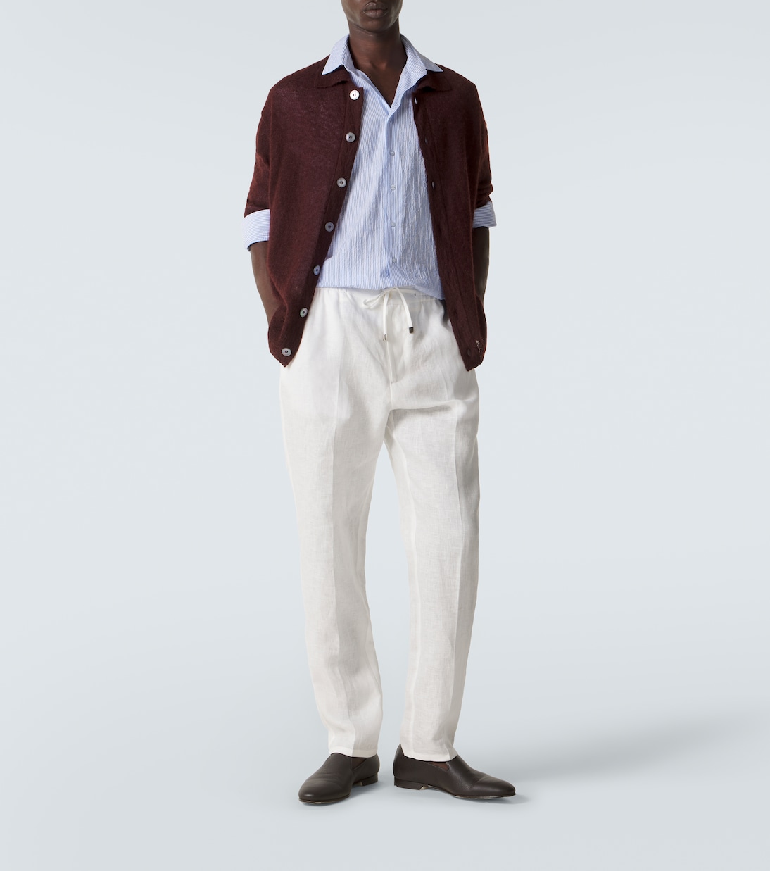 Chemise Roma rayée en coton | Etro