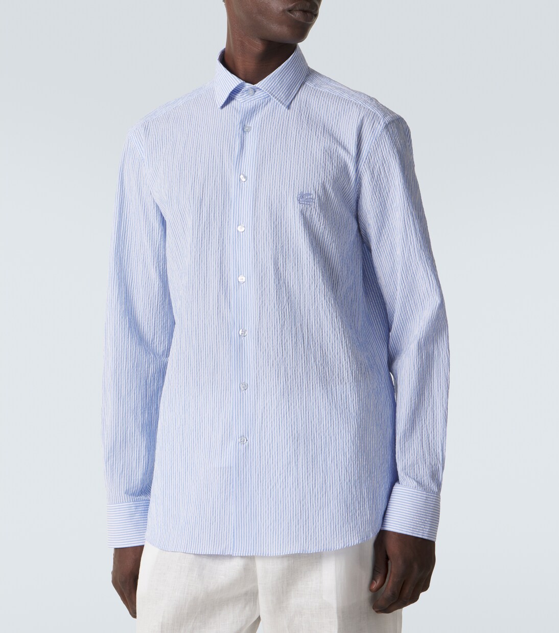 Chemise Roma rayée en coton | Etro