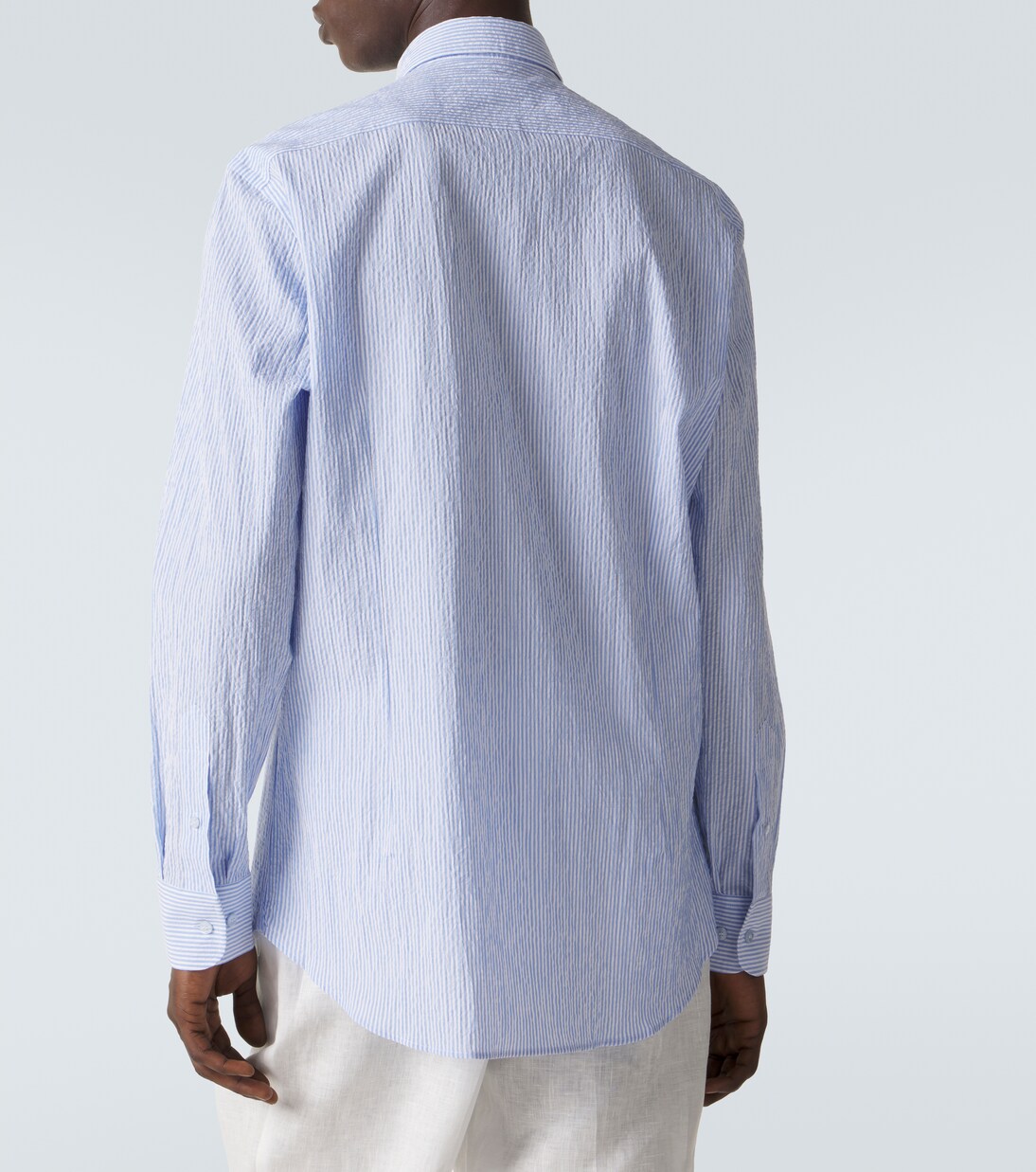 Chemise Roma rayée en coton | Etro