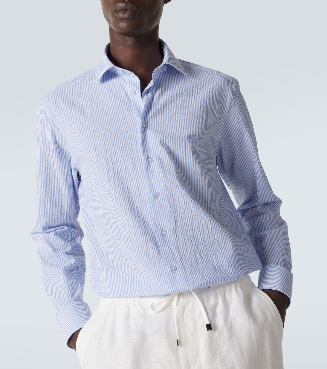 Chemise Roma rayée en coton | Etro