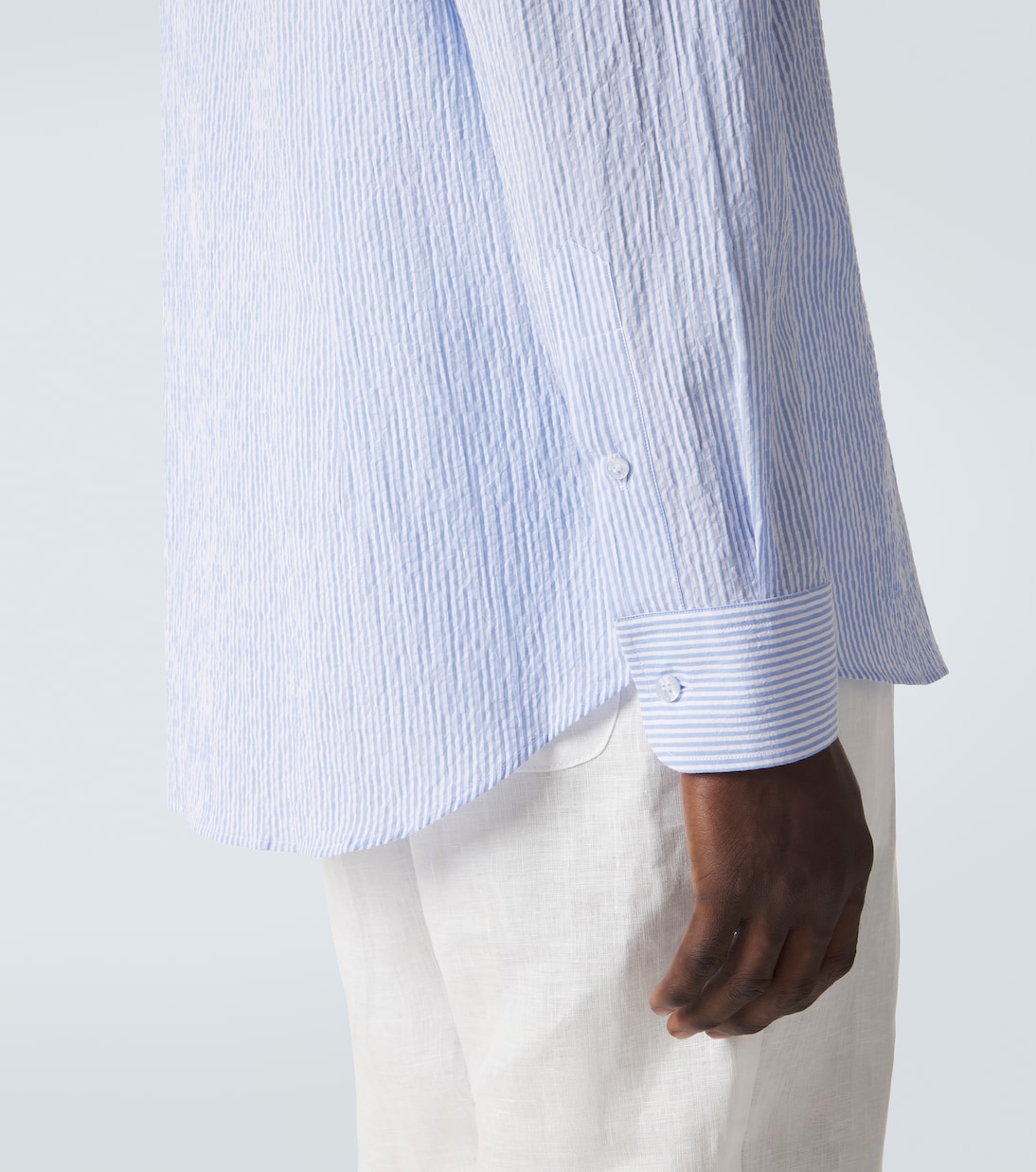 Chemise Roma rayée en coton | Etro