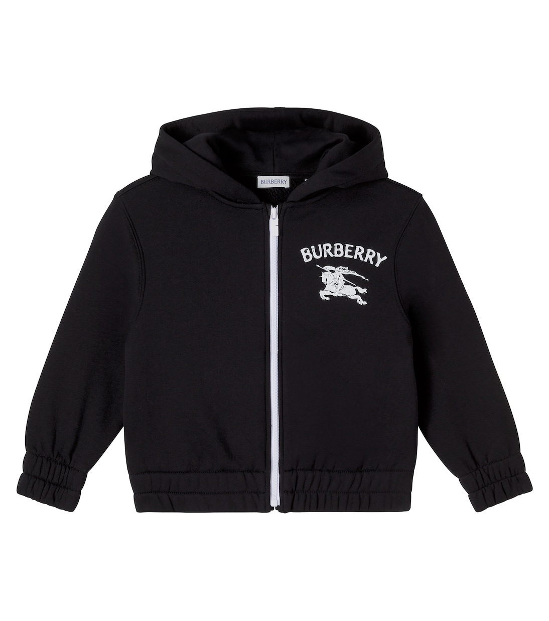 Kapuzenjacke EKD aus Baumwoll-Jersey | Burberry Kids