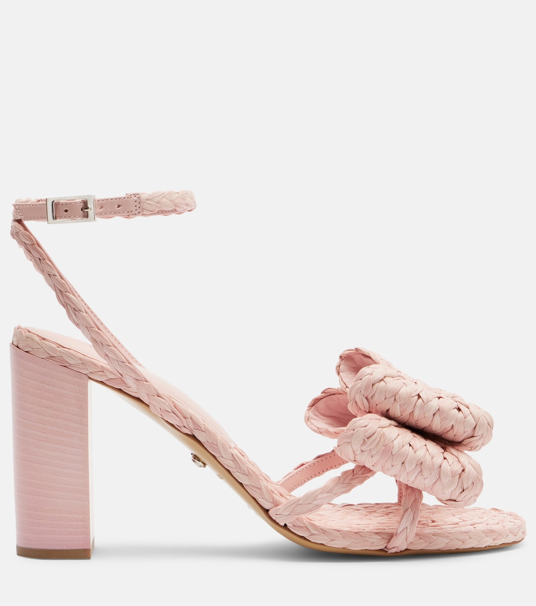 Cadeau raffia-effect sandals | Mach & Mach