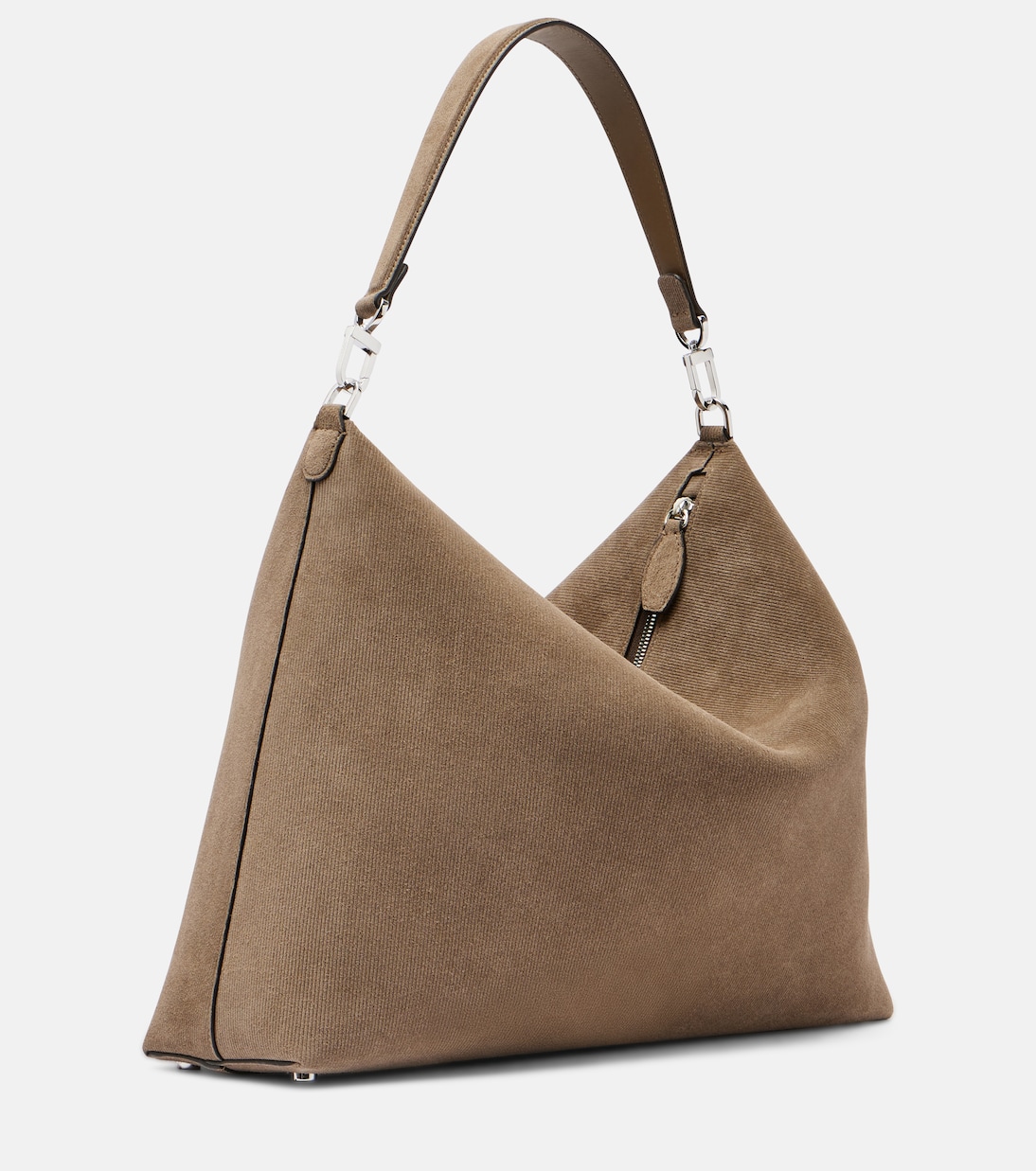 Bevel Medium corduroy shoulder bag | Toteme