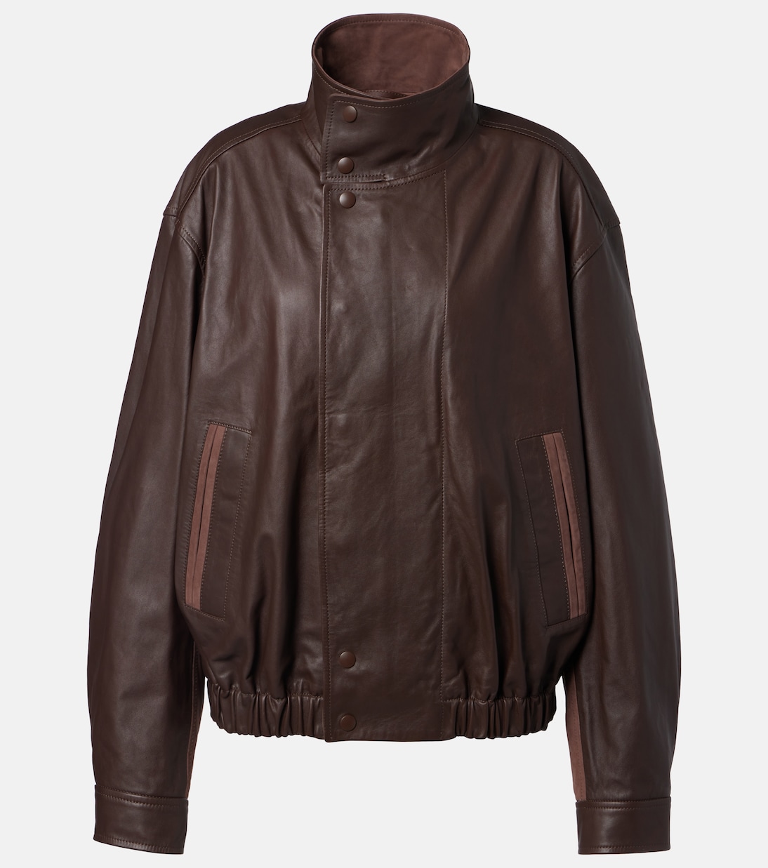 Leather blouson jacket | Lemaire